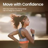 amazfit usb - Amazfit Up Headset Wireless Black (Juodos) - 4 nuotrauka