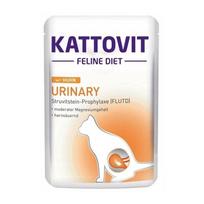 kattovit - Šlapias kačių maistas Kattovit Feline Diet Urinary Multibox, 0.085 kg, 12 vnt. - 2 nuotrauka