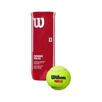 padelio kamuoliukai - WILSON WILSON PADEL X3 padelio kamuoliukai - 3 nuotrauka