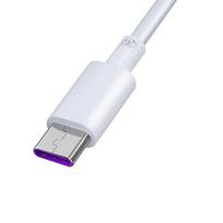 usb pakrovejas 100w - Devia Shark USB To USB Type-C Cable 1.5m White - 2 nuotrauka