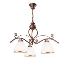 retro sviestuvas - Lamkur Retro II LM-3.51/BR Brown - 2 nuotrauka