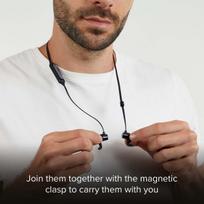 magsafe magnetinis laikiklis - SBS wireless earbuds BT501, black | 8018417281259 - 2 nuotrauka