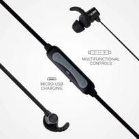 magsafe magnetinis laikiklis - SBS wireless earbuds BT501, black | 8018417281259 - 3 nuotrauka