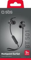 magsafe magnetinis laikiklis - SBS wireless earbuds BT501, black | 8018417281259 - 5 nuotrauka