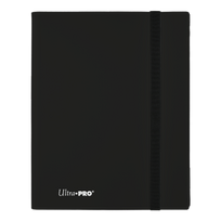 Ultra Pro PRO-Binder Eclipse Juoda Jet Black 9 kišenių segtuvas Pokémon kortelėms