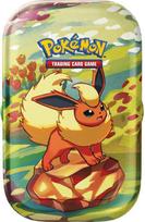 Pokemon TCG Scarlet & Violet Prismatic Evolutions Mini Tin Flareon