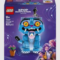 senukai lego - LEGO KPop Demon Hunters 72537 Derpy Tiger ir Sussie Bird - 1 nuotrauka