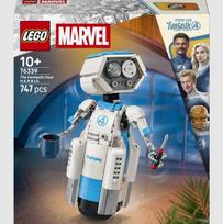 lego marvel - LEGO Marvel Super Heroes 76339 Fantastiškojo ketverto H.E.R.B.I.E. - 1 nuotrauka