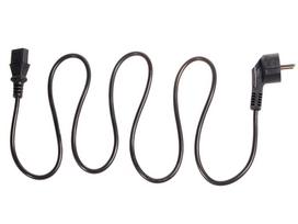 kabelis kompiuteriui c13 - Maclean Cable 3pin to Schuko Black 1.5m - 2 nuotrauka