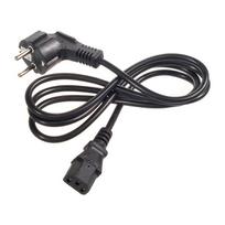 kabelis kompiuteriui c13 - Maclean Cable 3pin to Schuko Black 1.5m - 3 nuotrauka