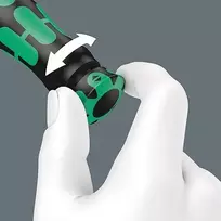 dinamometrinis 2 nm - Wera Click-Torque C 1 Socket wrench 1 pc(s) - 3 nuotrauka