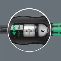 dinamometrinis 2 nm - Wera Click-Torque C 1 Socket wrench 1 pc(s) - 4 nuotrauka