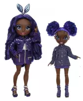 rainbow junior high - MGA Rainbow High Junior High Krystal Bailey lėlė, 23 cm - 7 nuotrauka