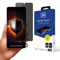 3mk Silky Matt Privacy Screen Protector for Xiaomi Poco X6 Pro 5G