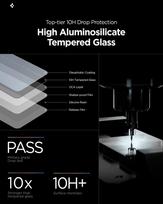 spigen glass tr ez fit 2 pack - Mob.telefono ekrano apsauga Spigen Tr Ez Fit Pro HD 2-pack for Samsung Galaxy S26 - 5 nuotrauka