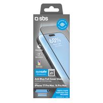 iphone 16 apsauginis stiklas - SBS Eyesafe Tempered Glass for iPhone 17 Pro Max/16 Pro Max with Applicator - 2 nuotrauka
