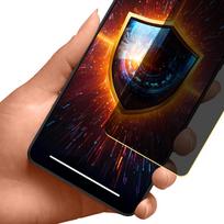 apsaug stikliukas poco - 3mk Silky Matt Privacy Screen Protector for Xiaomi Poco X6 Pro 5G - 5 nuotrauka
