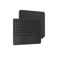 ipad 11 - Amazingthing Minimal Case Keylite Combo Keyboard iPad Air M3 11" Black - 9 nuotrauka
