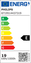 65 philips -  Philips Wiz LED, A80, įvairių spalvų, E27, 18.5 W, 2452 lm - 2 nuotrauka