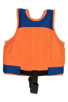 oranzines liemenes -  Fashy School, mėlyna/oranžinė, M, 18 - 30 kg - 3 nuotrauka