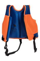 oranzines liemenes -  Fashy School, mėlyna/oranžinė, M, 18 - 30 kg - 4 nuotrauka