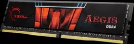 g.skill aegis ddr4 - RAM G.Skill Aegis DDR4 16GB F4-2400C17S-16GIS - 4 nuotrauka