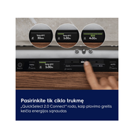 indaploves integruojamos - ELECTROLUX E82LB200S - 2 nuotrauka
