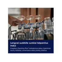 indaploves integruojamos - ELECTROLUX E82LB200S - 4 nuotrauka