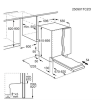 indaploves integruojamos - ELECTROLUX E82LB200S - 10 nuotrauka