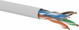 lan kabelis - A-LAN KIU6LINKA305 tinklo kabelis 305 m Cat6 U/UTP (UTP) Pilka - 2 nuotrauka