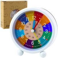 toys su - Lean Toys Vaikiškas žadintuvas be garso 9 cm - 1 nuotrauka