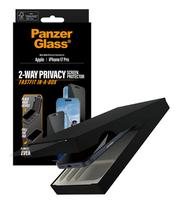 iphone 17 ekrano apsauga - PanzerGlass PG74453 PanzerGlass ® Privacy Screen Protector iPhone 17 Pro | Ultra-Wide Fit w. FASTFIT IN-A-BOX Skaidri ekrano apsauga Apple 1 vnt - 2 nuotrauka