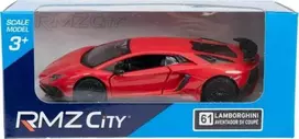 RMZ City Lamborghini Aventador K-869, Raudona (Red)