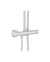 duso termostatas - Dušo sistema su termostatiniu maišytuvu Grohe Euphoria 310, nerūdijančio plieno (Brushed Steel) - 6 nuotrauka