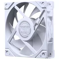 phanteks m25 120 - Phanteks M25 Gen2 120mm PWM D-RGB Ventiliatorius Baltas (White) - 4 nuotrauka