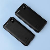 10000mah power bank - Forever TB-300M, 10000mAh, 22.5W, juodas (black) - 2 nuotrauka