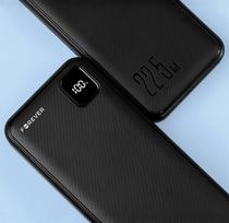 10000mah power bank - Forever TB-300M, 10000mAh, 22.5W, juodas (black) - 4 nuotrauka