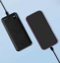 10000mah power bank - Forever TB-300M, 10000mAh, 22.5W, juodas (black) - 5 nuotrauka