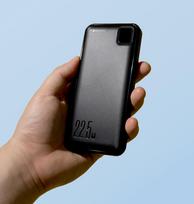 10000mah power bank - Forever TB-300M, 10000mAh, 22.5W, juodas (black) - 6 nuotrauka