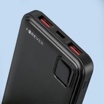 10000mah power bank - Forever TB-300M, 10000mAh, 22.5W, juodas (black) - 7 nuotrauka