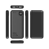 10000mah power bank - Forever TB-300M, 10000mAh, 22.5W, juodas (black) - 9 nuotrauka