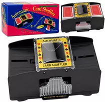 Lean Toys Automatinis kortų maišytuvas 2 kaladėms