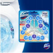 domestos - Domestos Power 5 Ocean, WC valiklis-gaiviklis, 3 x 55 g - 2 nuotrauka