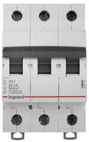 lizdas 25a - LEGRAND 419171 3P, 25 A, 6 kA, B - 6 nuotrauka