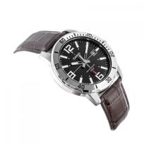 laikrodis casio vyriskas - CASIO MTP-VD01L-1BV (zd169c) Juodas (Black) - 6 nuotrauka