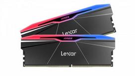 Lexar ARES RGB 2nd Gen DDR5 32GB (2x16GB) 6000MHz CL30 Intel XMP 3.0  and  AMD EXPO