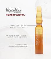 biocell glampule - Biocell Glampule Pigment Control, 7 ampulės x 2 ml - 5 nuotrauka