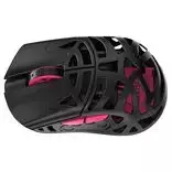 gaming pele - WLMouse Beast Miao Gaming Mouse, Omron Optical Switches - Juodas (Black) - 2 nuotrauka