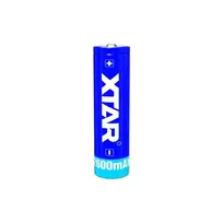 baterija 3.7v li ion - XTAR 18650 3.7V Li-Ion 2600mAh su apsauga - 2 nuotrauka