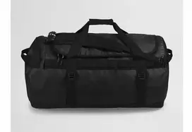 camping - The North Face Base Camp Duffel L, Juoda (Black), 95L - 4 nuotrauka